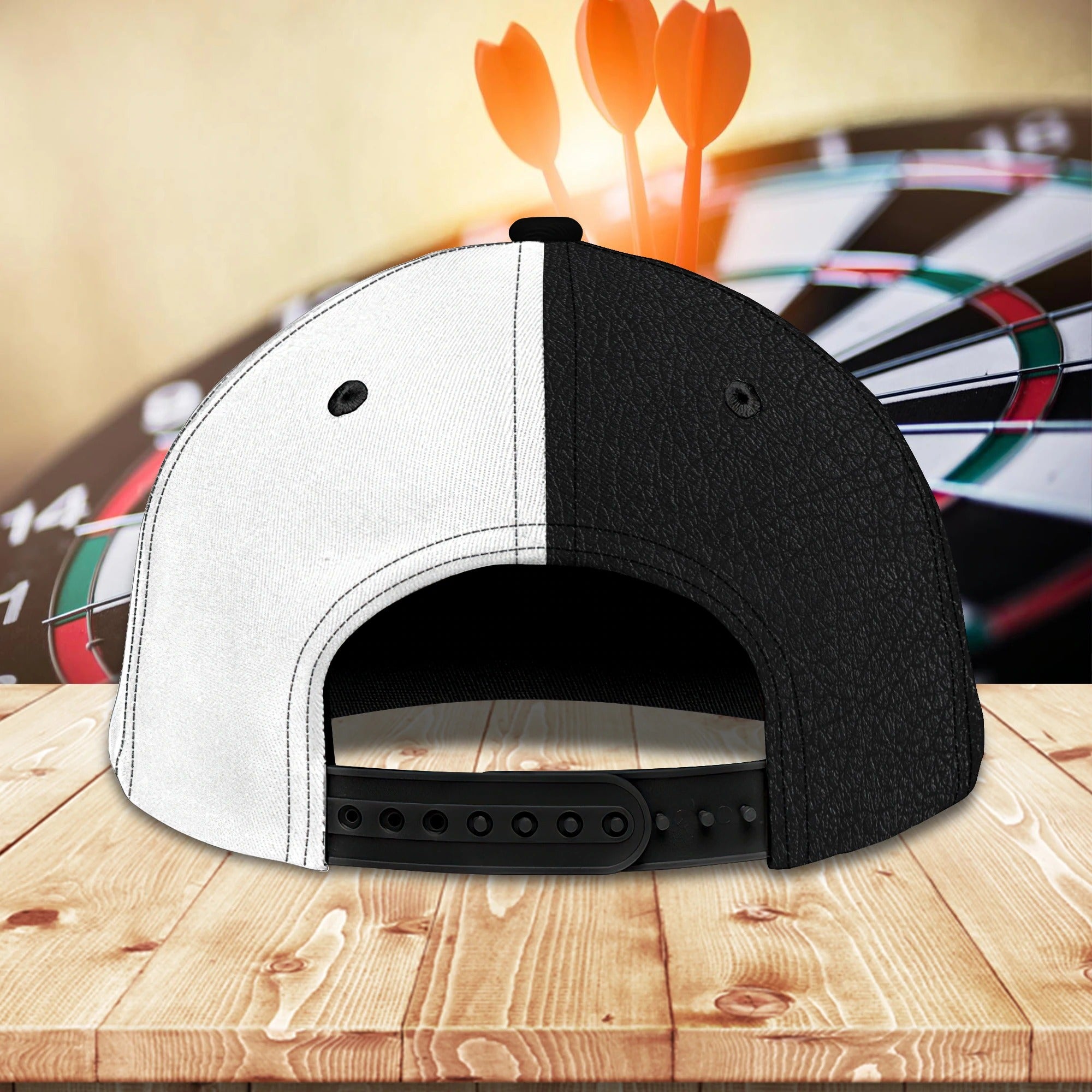 Customized Baseball 3D All Over Print Dart Caps For Darter, To My Boy Daughter Dart Lover Gift, Dart Cap Hat Trucker Hats Custom Hats Gifts For Men & Women