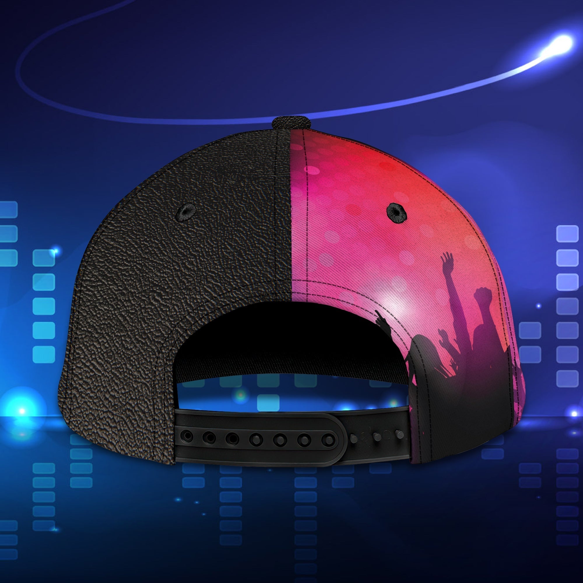 Customized Baseball Cap For Dj Man And Woman, I Am A Dj, Dj Cap Hat, Gift For A Disc Jockey Trucker Hats Custom Hats Gifts For Men & Women