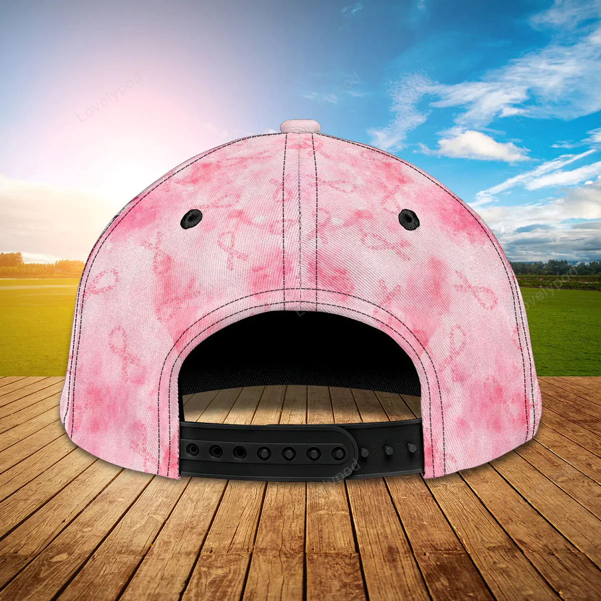 Customized Breast Cancer Baseball Cap Hat For Women, Breast Cancer Gifts Trucker Hats Custom Hats Gifts For Men & Women