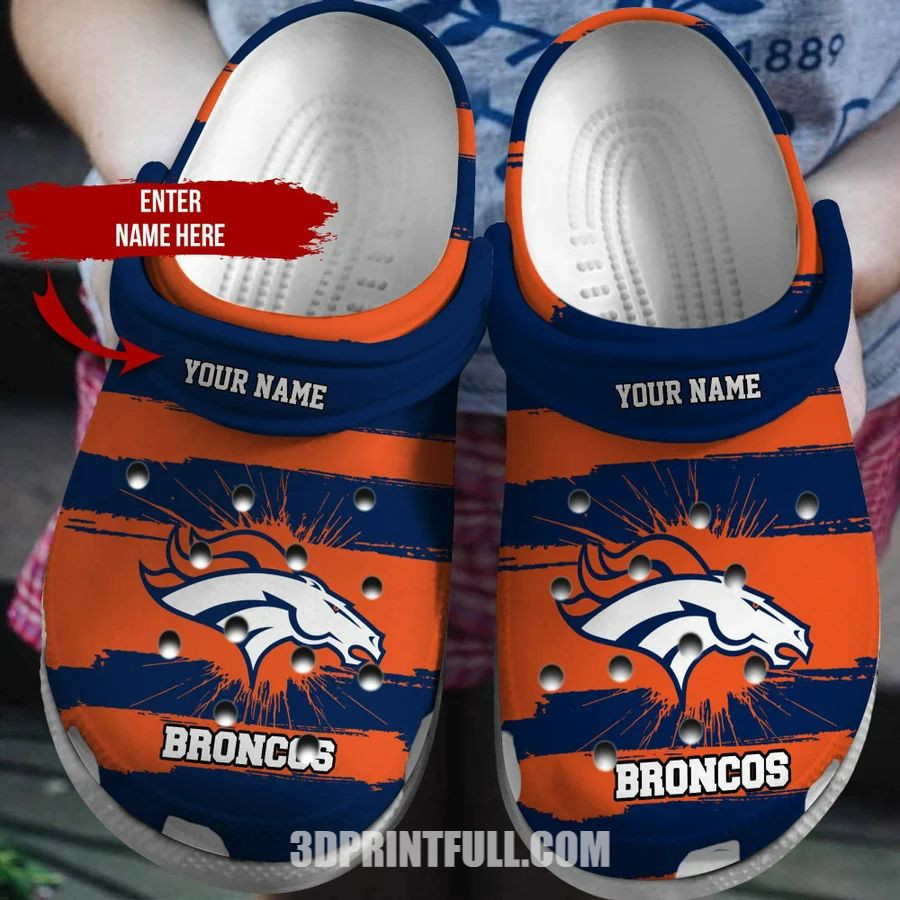 Customized Broncos