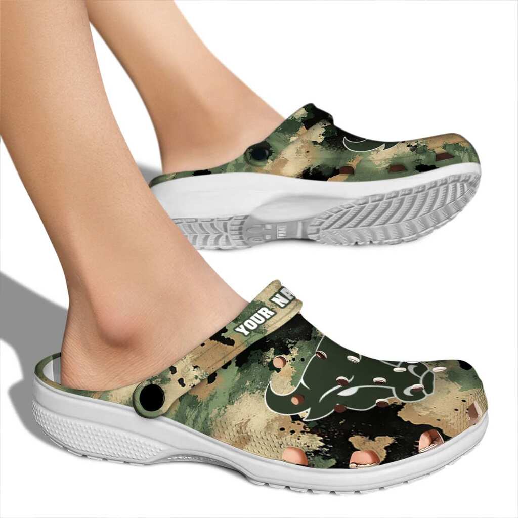 Customized Buffalo Bulls Camouflage Craze ClogTVC1801761 - Image 2