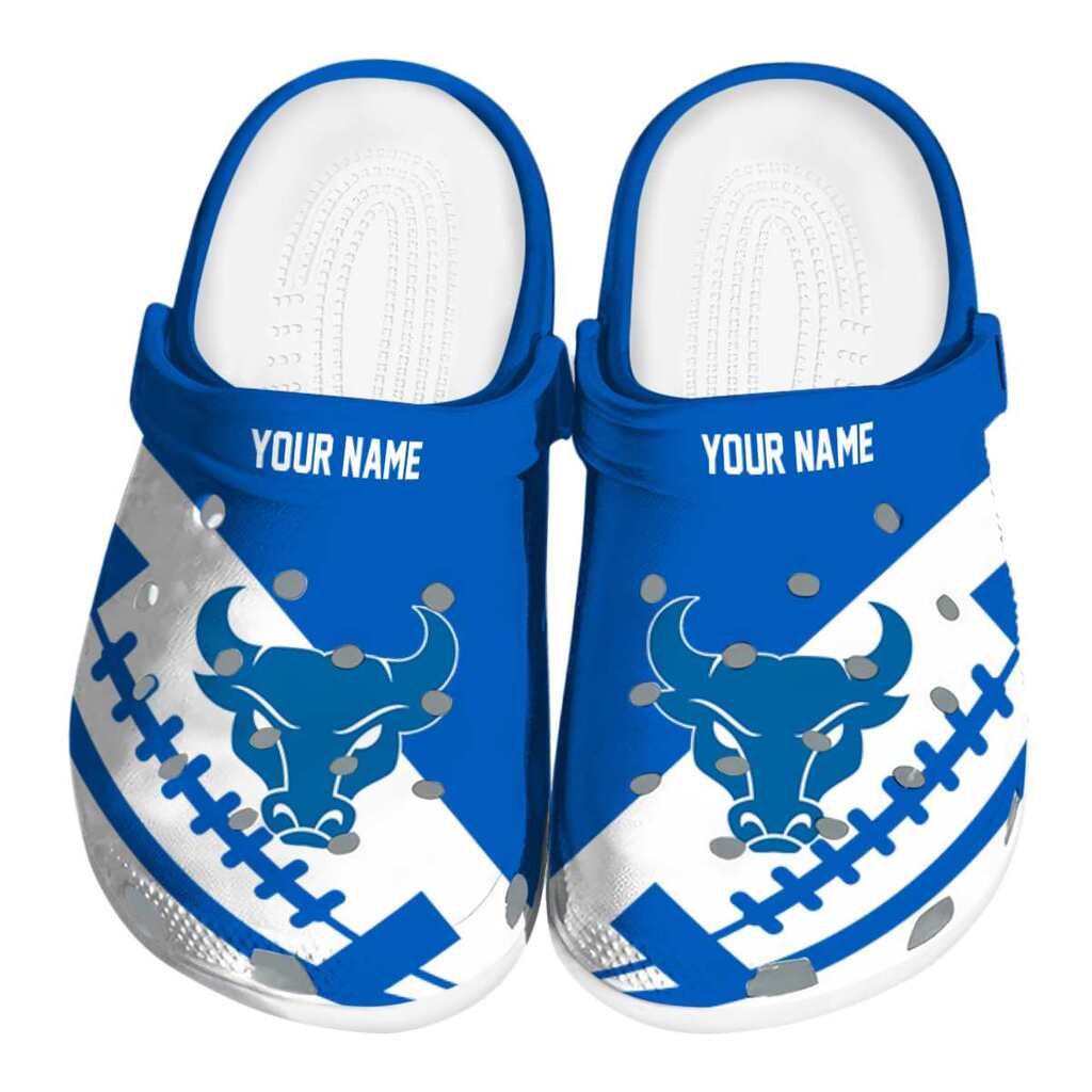 Customized Buffalo Bulls Football Motif ClogTVC1801801