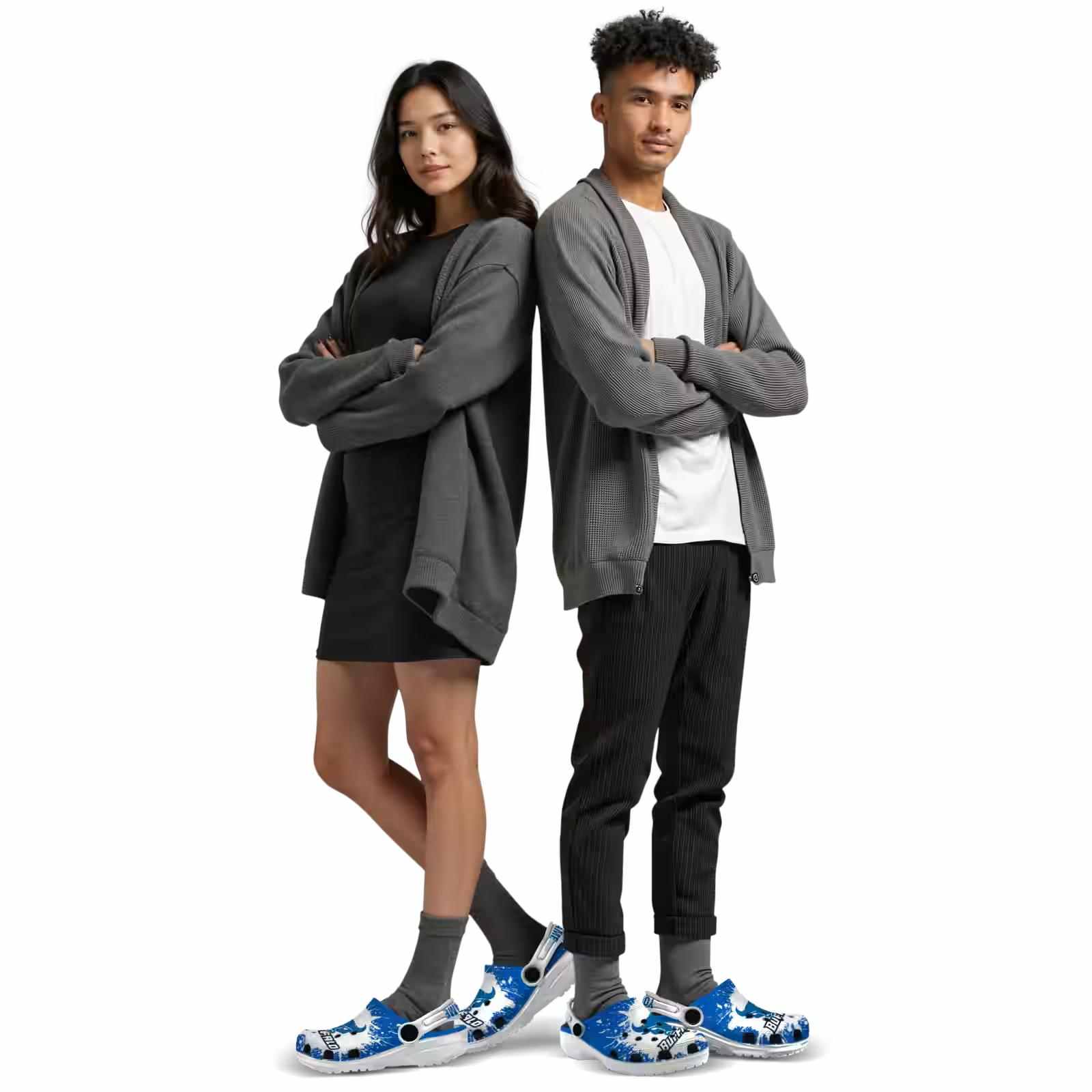 Customized Buffalo Bulls Splash Art ClogTVC1801750 - Image 7