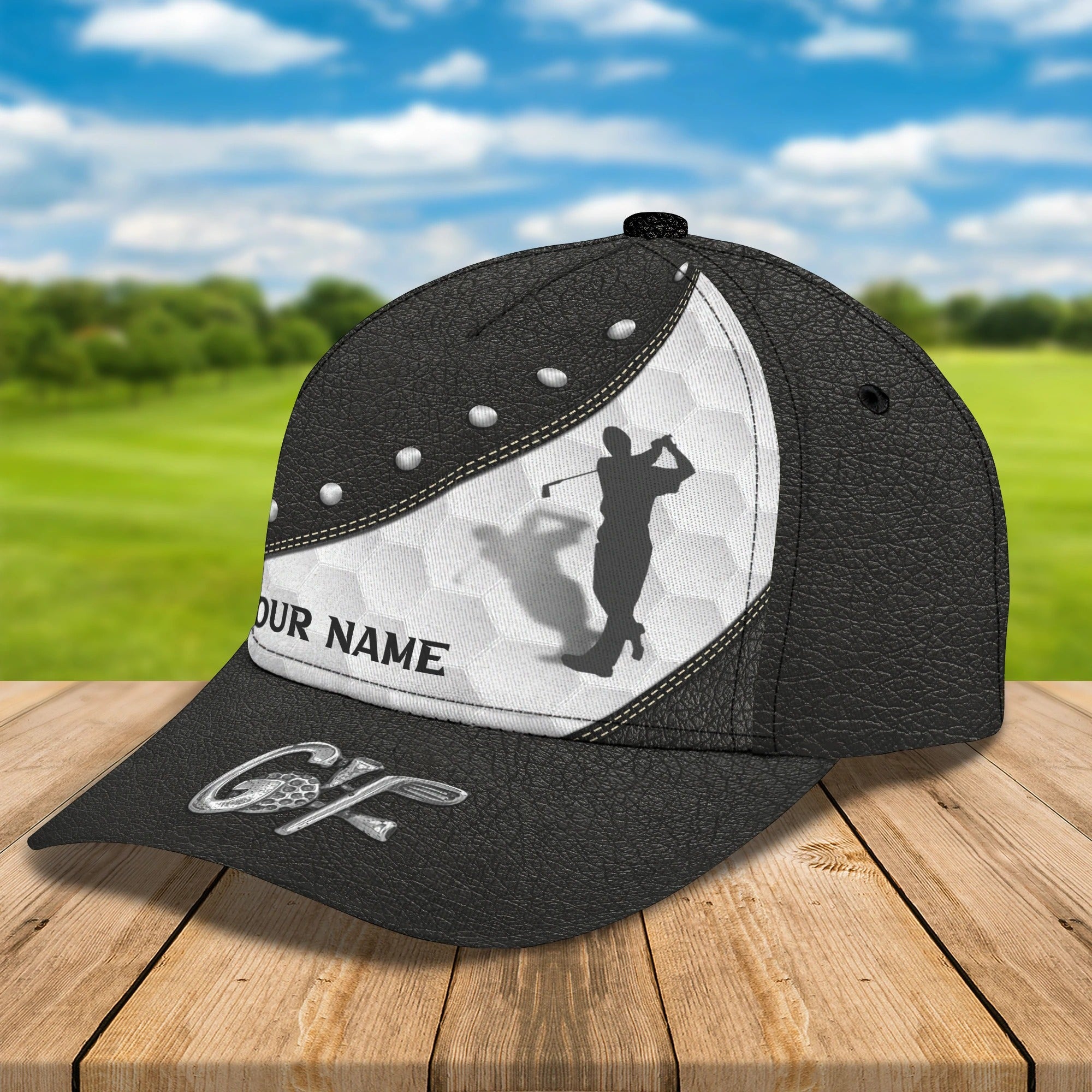 Customized Cap For Golfer, Golf Womans Cap, Classic Cap For Golf Lover, Christmas Golfer Gifts Trucker Hats Custom Hats Gifts For Men & Women