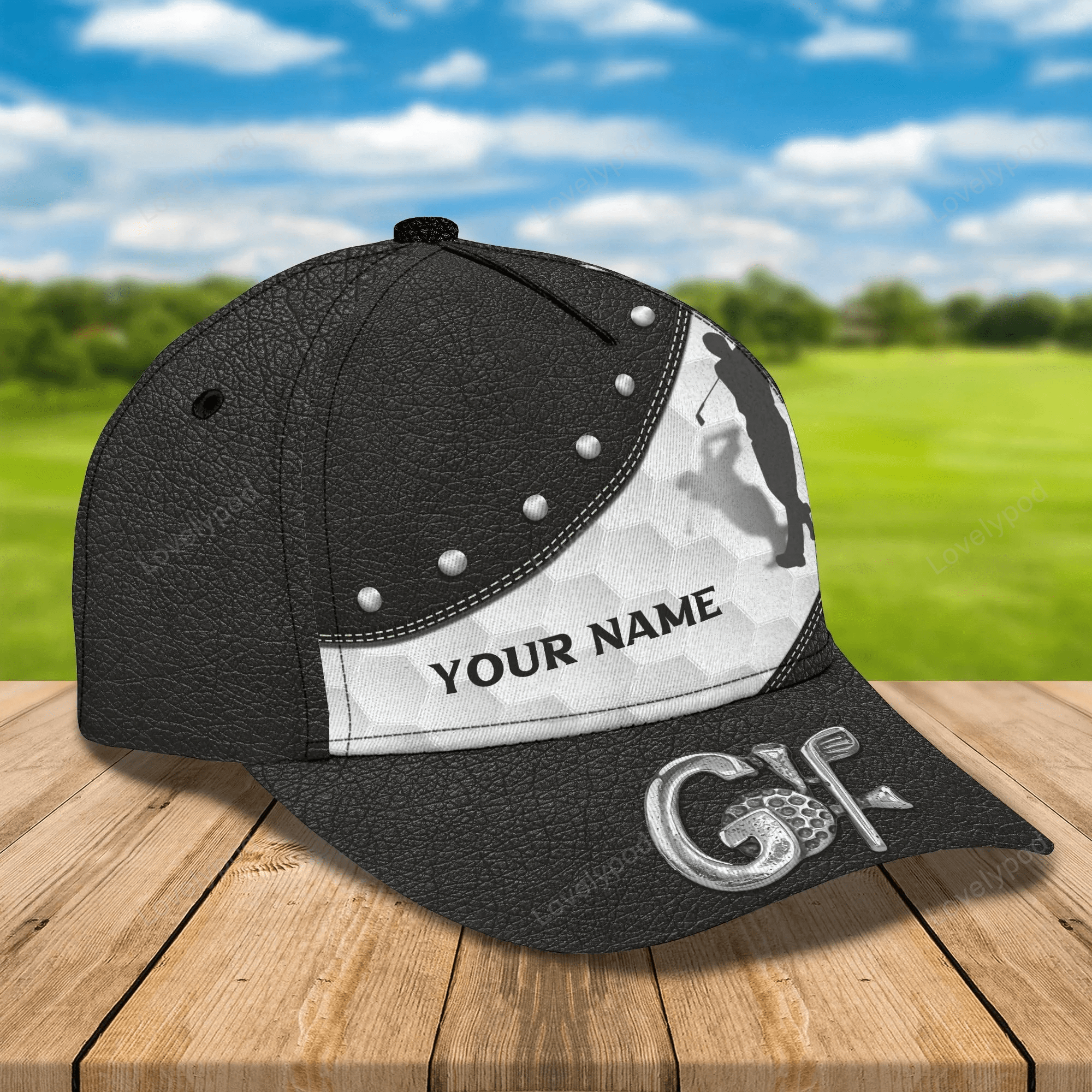 Customized Cap For Golfer, Golf Womans Cap, Classic Cap For Golf Lover, Christmas Golfer Gifts Trucker Hats Custom Hats Gifts For Men & Women