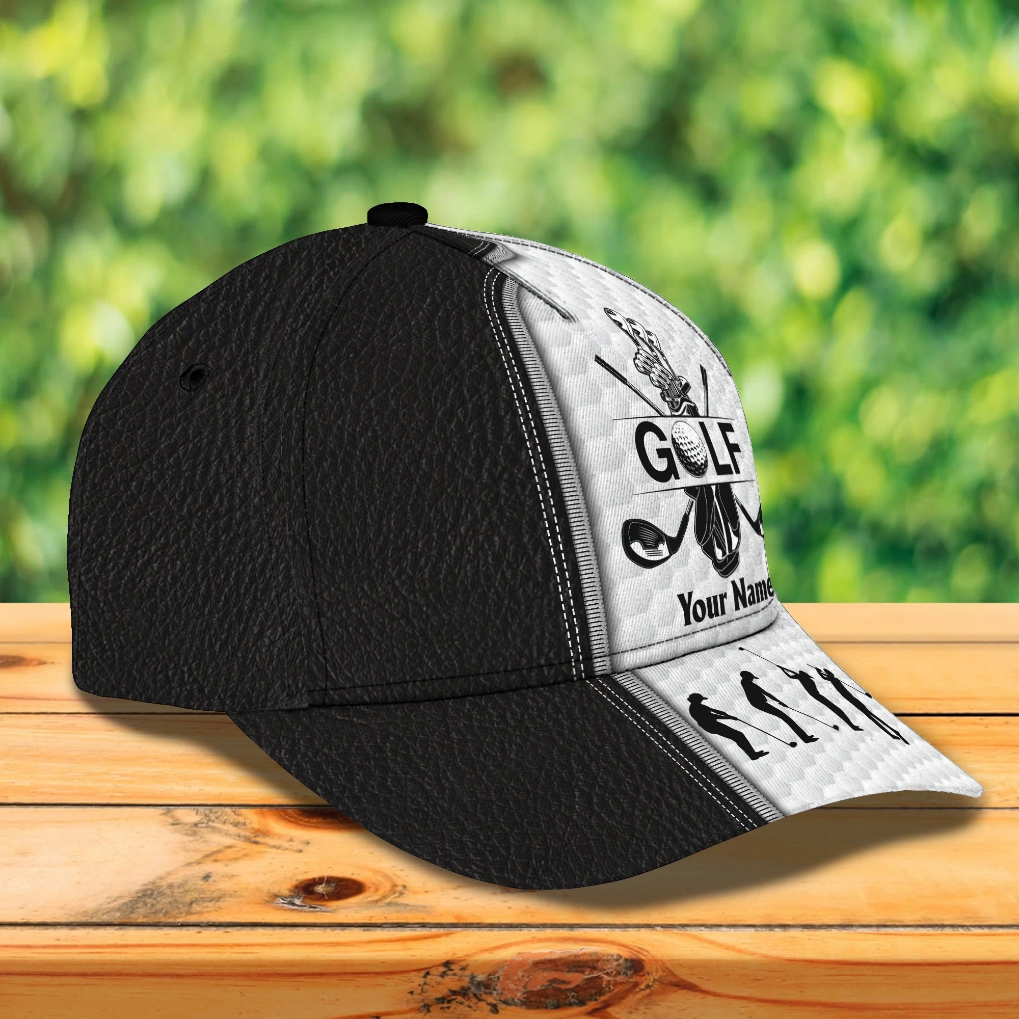Customized Cap For Golfer, Golf Womans Cap, Classic Cap For Golf Lover, Christmas Golfer Gifts Trucker Hats Custom Hats Gifts For Men & Women