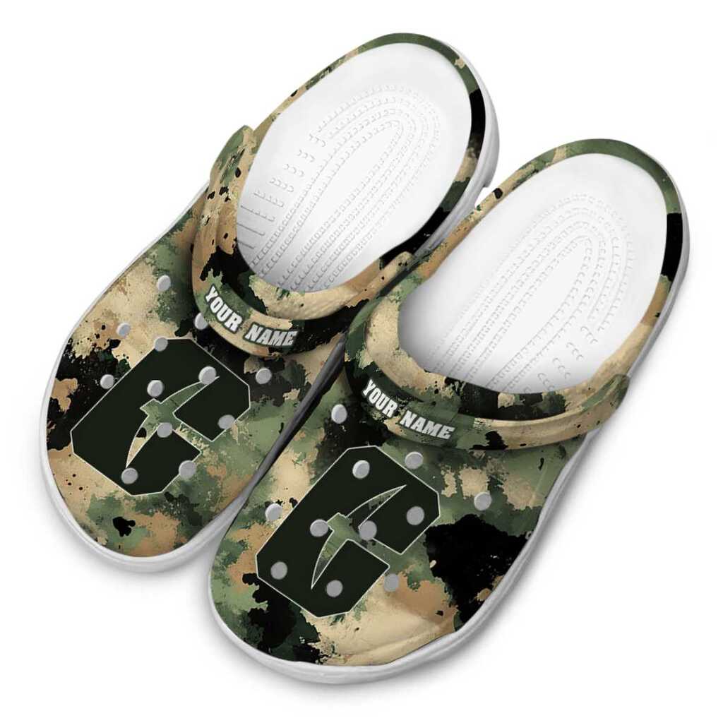 Customized Charlotte 49ers Camouflage Craze ClogTVC1801754 - Image 4