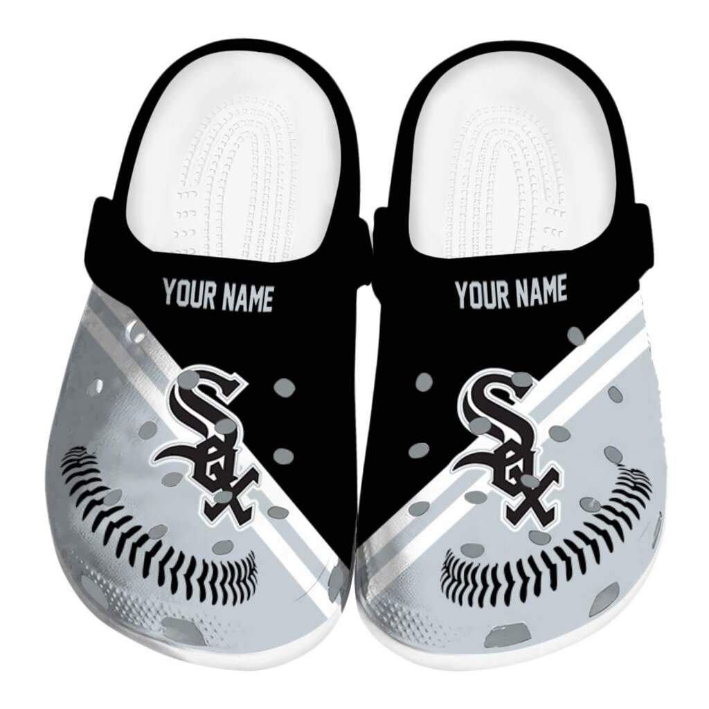 Customized Chicago White Sox Baseball Motif ClogTVC1801187