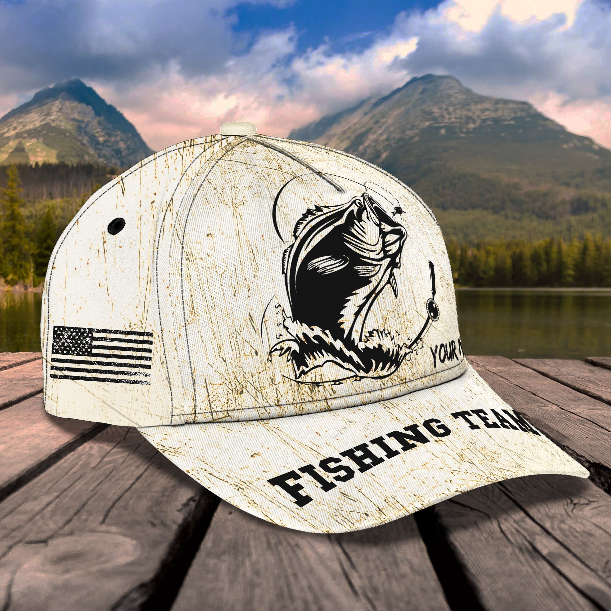 Customized Classic Fishing Cap Trucker Hats Custom Hats Gifts For Men & Women