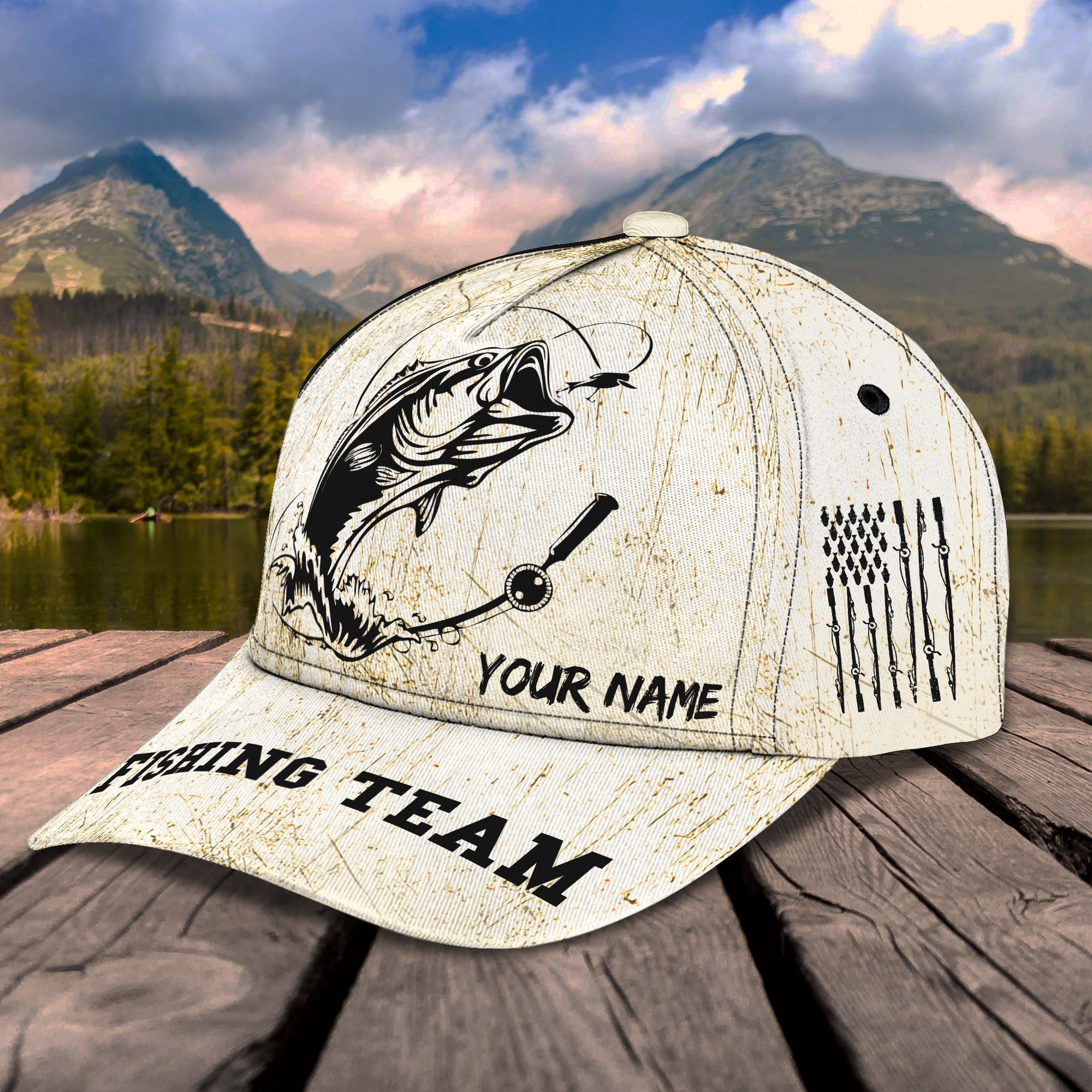 Customized Classic Fishing Cap Trucker Hats Custom Hats Gifts For Men & Women