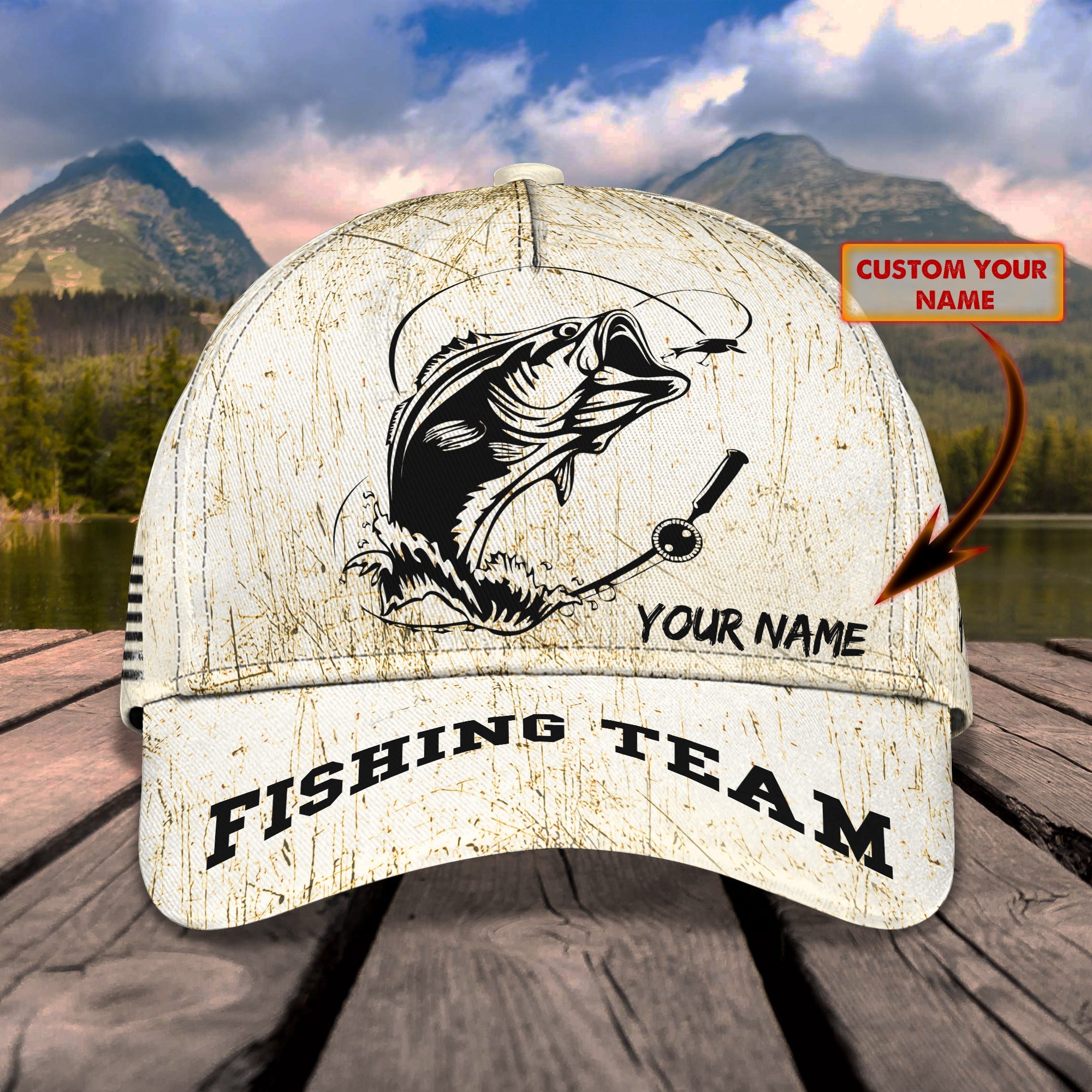 Customized Classic Fishing Cap Trucker Hats Custom Hats Gifts For Men & Women
