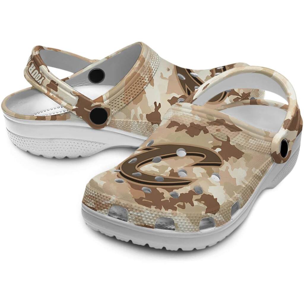 Customized Cleveland Cavaliers Desert Camo ClogTVC1801915 - Image 3