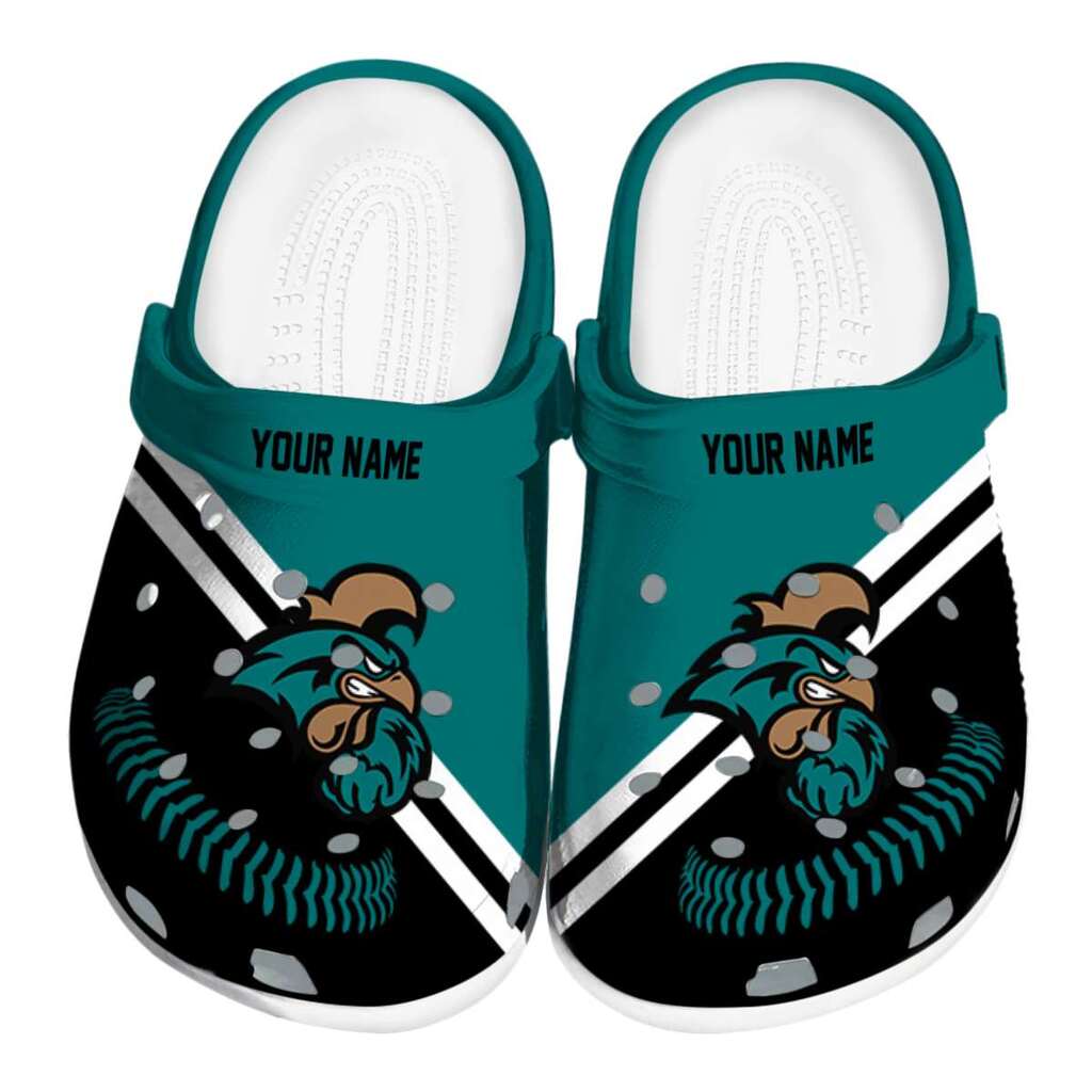 Customized Coastal Carolina Chanticleers Baseball Motif ClogTVC1801802
