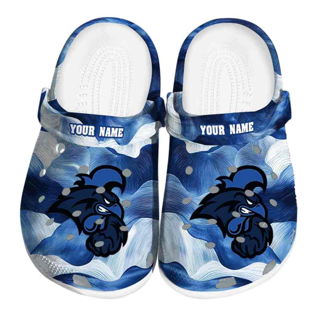 Customized Coastal Carolina Chanticleers Ocean Waves ClogTVC1801754