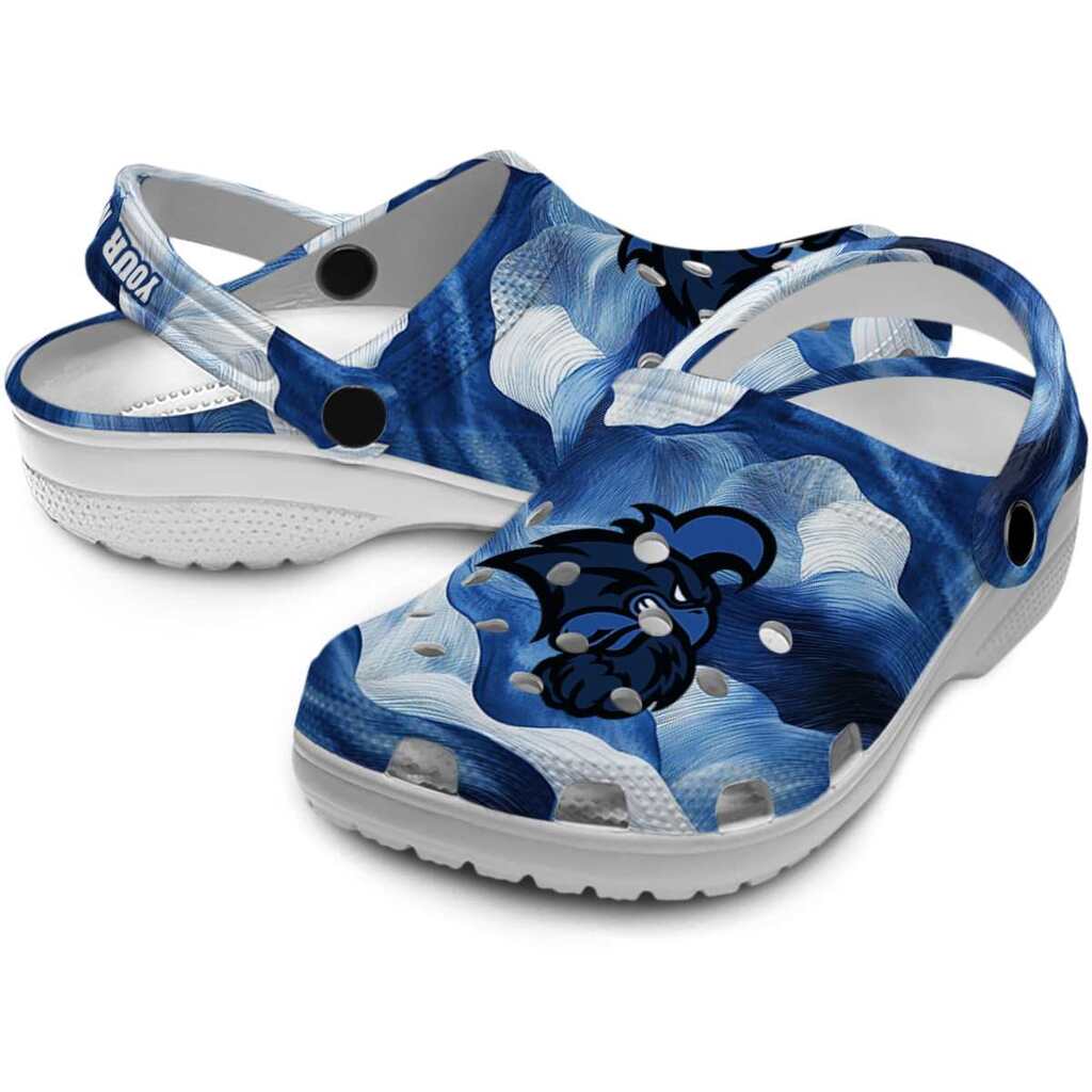 Customized Coastal Carolina Chanticleers Ocean Waves ClogTVC1801754 - Image 3