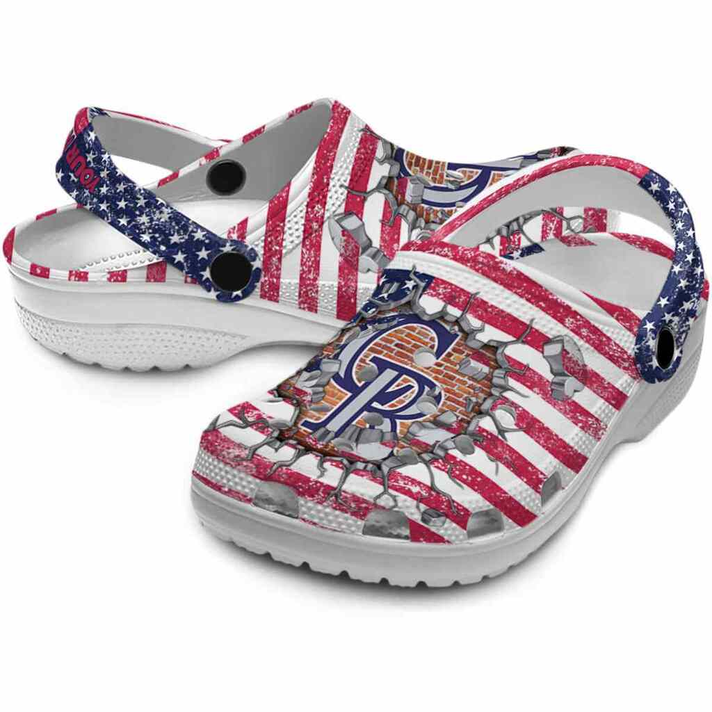 Customized Colorado Rockies Freedom Splinter ClogTVC180104 - Image 3