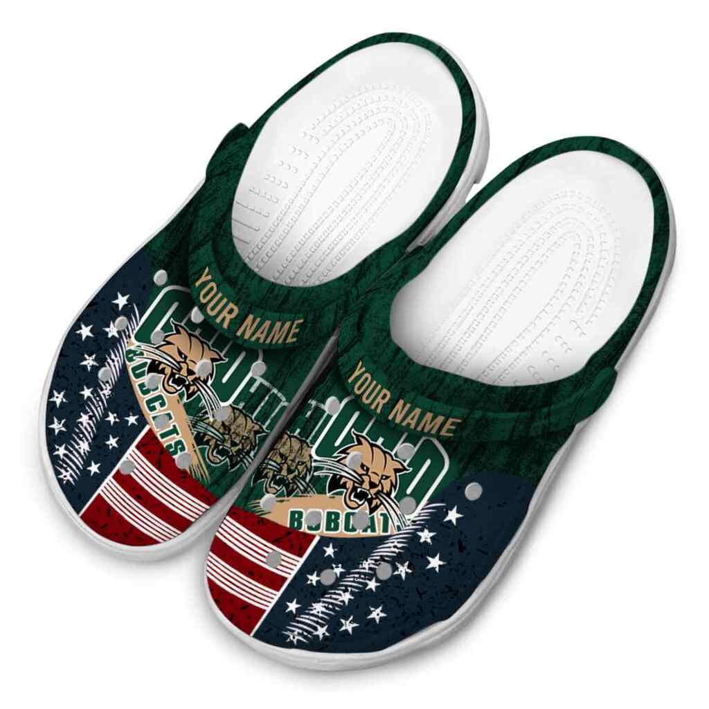 Customized Colorado State Rams Star-Spangled Side Pattern ClogTVC1801740 - Image 4