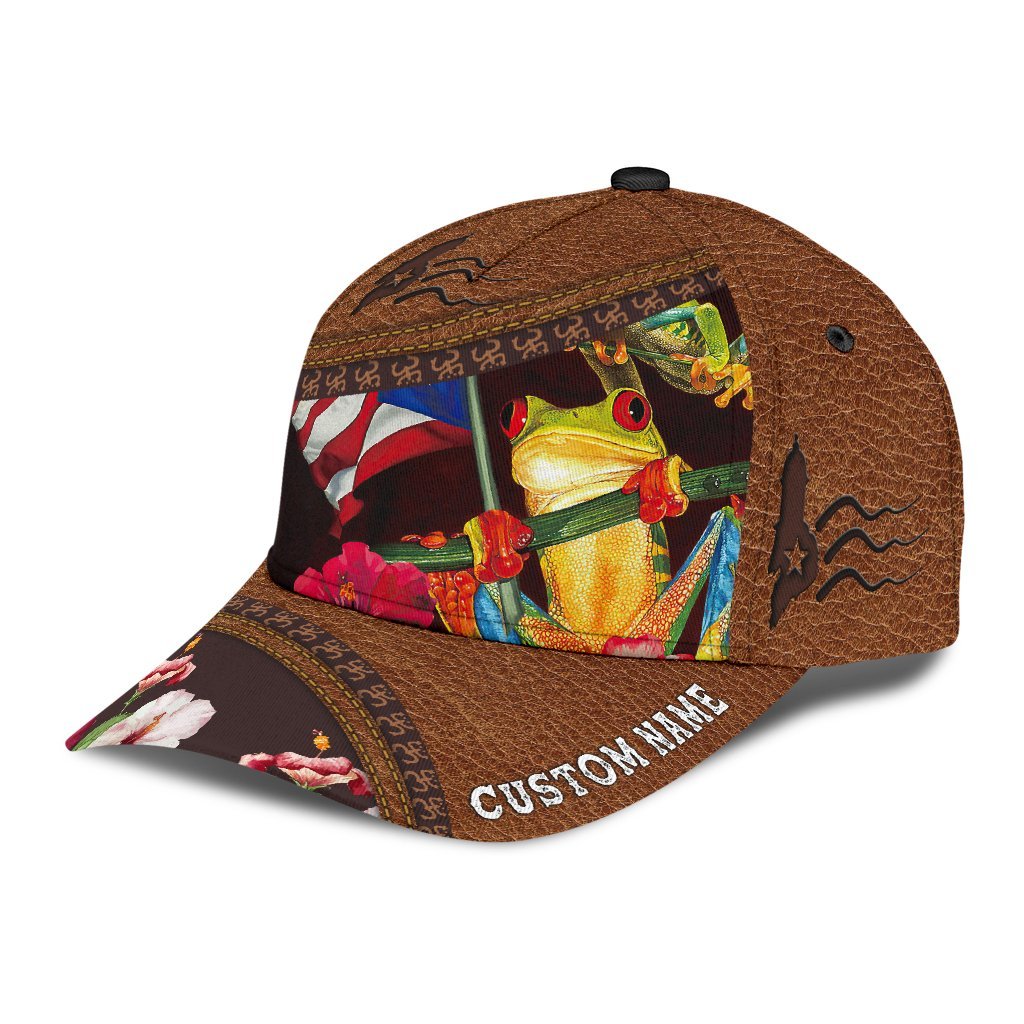 Customized Coqui Frog Puerto Rico Cap Hat, Puerto Rico Hats For Summer Trucker Hats Custom Hats Gifts For Men & Women