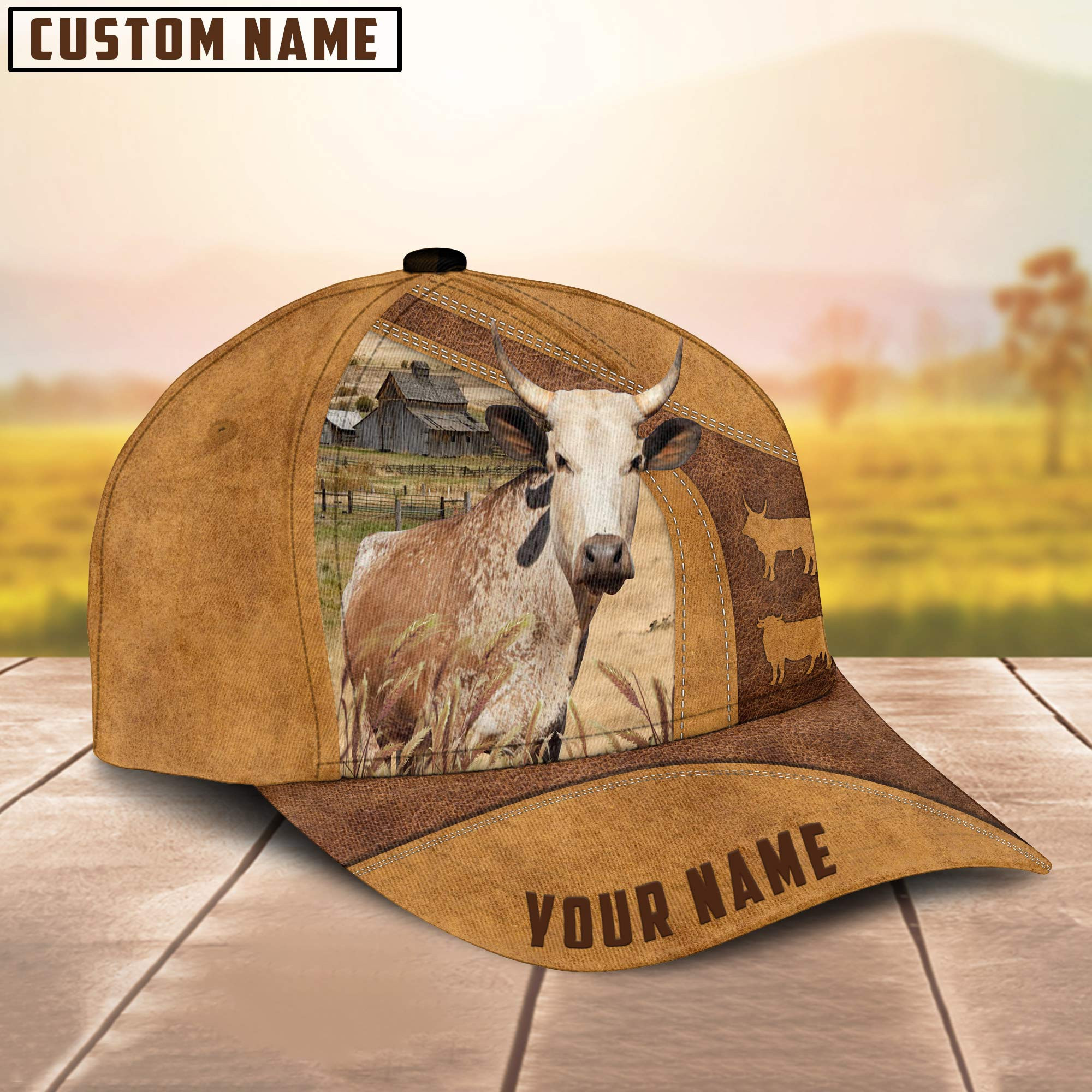 Customized Corriente Cattle Classic Cap for Men, Women, Custom Name Corriente Classic Cap Trucker Hats Custom Hats Gifts For Men & Women