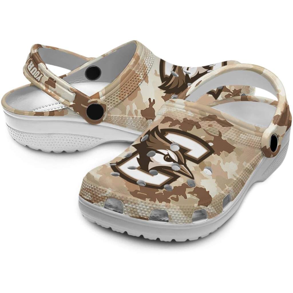 Customized Creighton Bluejays Desert Camo ClogTVC1801766 - Image 3