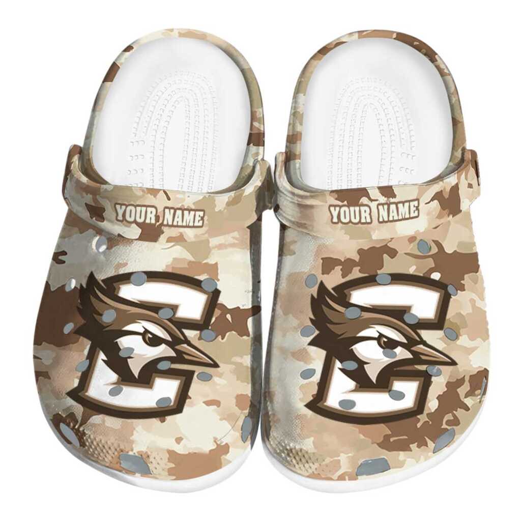 Customized Creighton Bluejays Desert Camo ClogTVC1801766