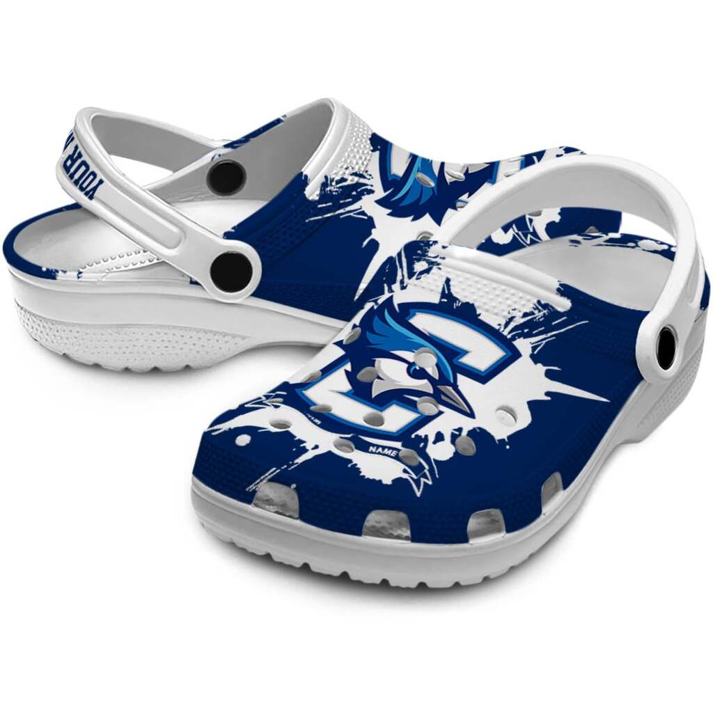 Customized Creighton Bluejays Splatter Pattern ClogTVC1801722 - Image 3