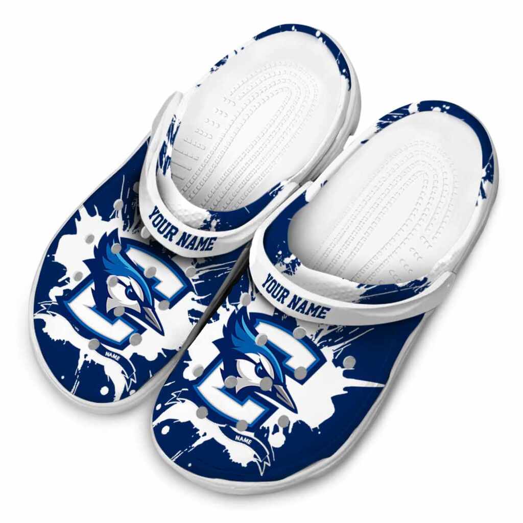 Customized Creighton Bluejays Splatter Pattern ClogTVC1801722 - Image 4