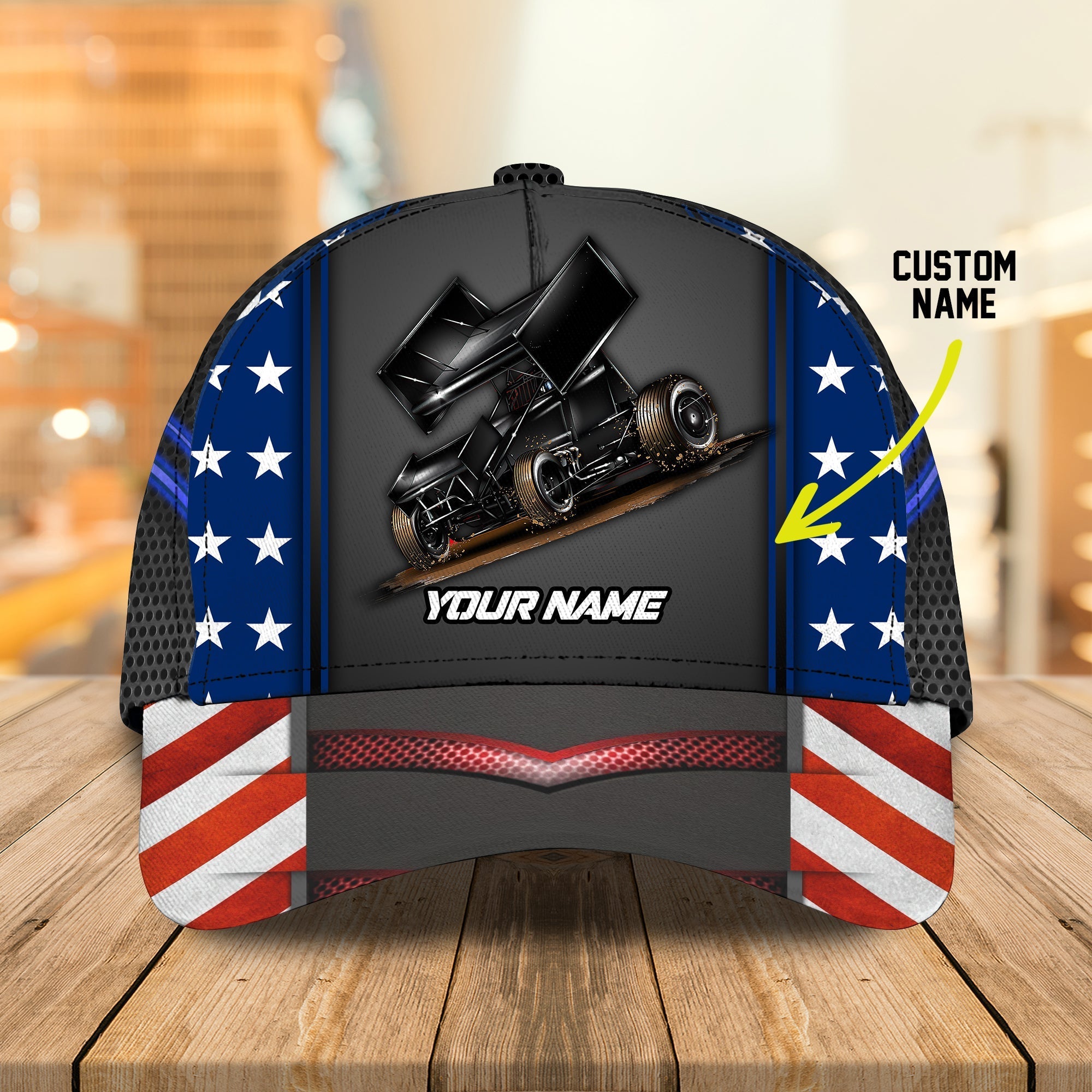 Customized Dirt Racing Baseball Cap, Dirt Racer Hat For Man And Women, Racer Classic Cap Trucker Hats Custom Hats Gifts For Men & Women