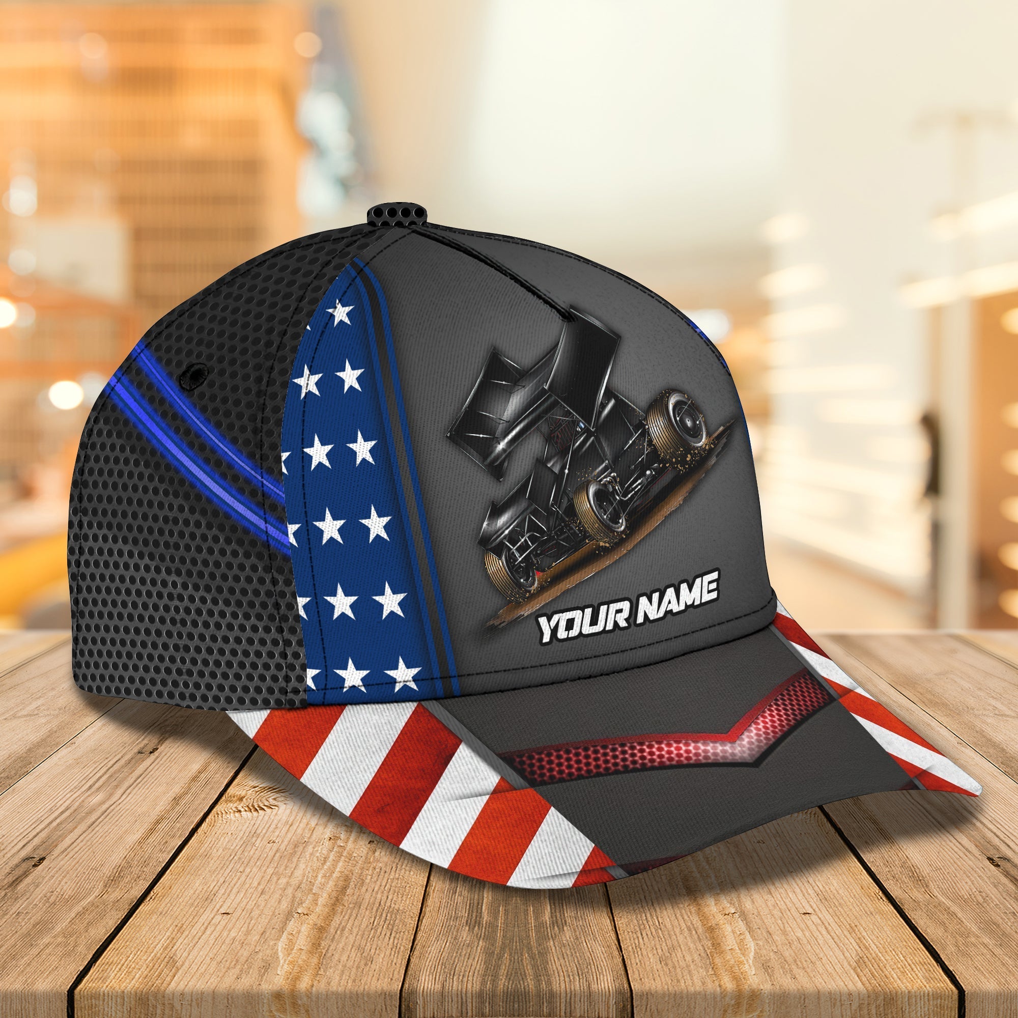 Customized Dirt Racing Baseball Cap, Dirt Racer Hat For Man And Women, Racer Classic Cap Trucker Hats Custom Hats Gifts For Men & Women