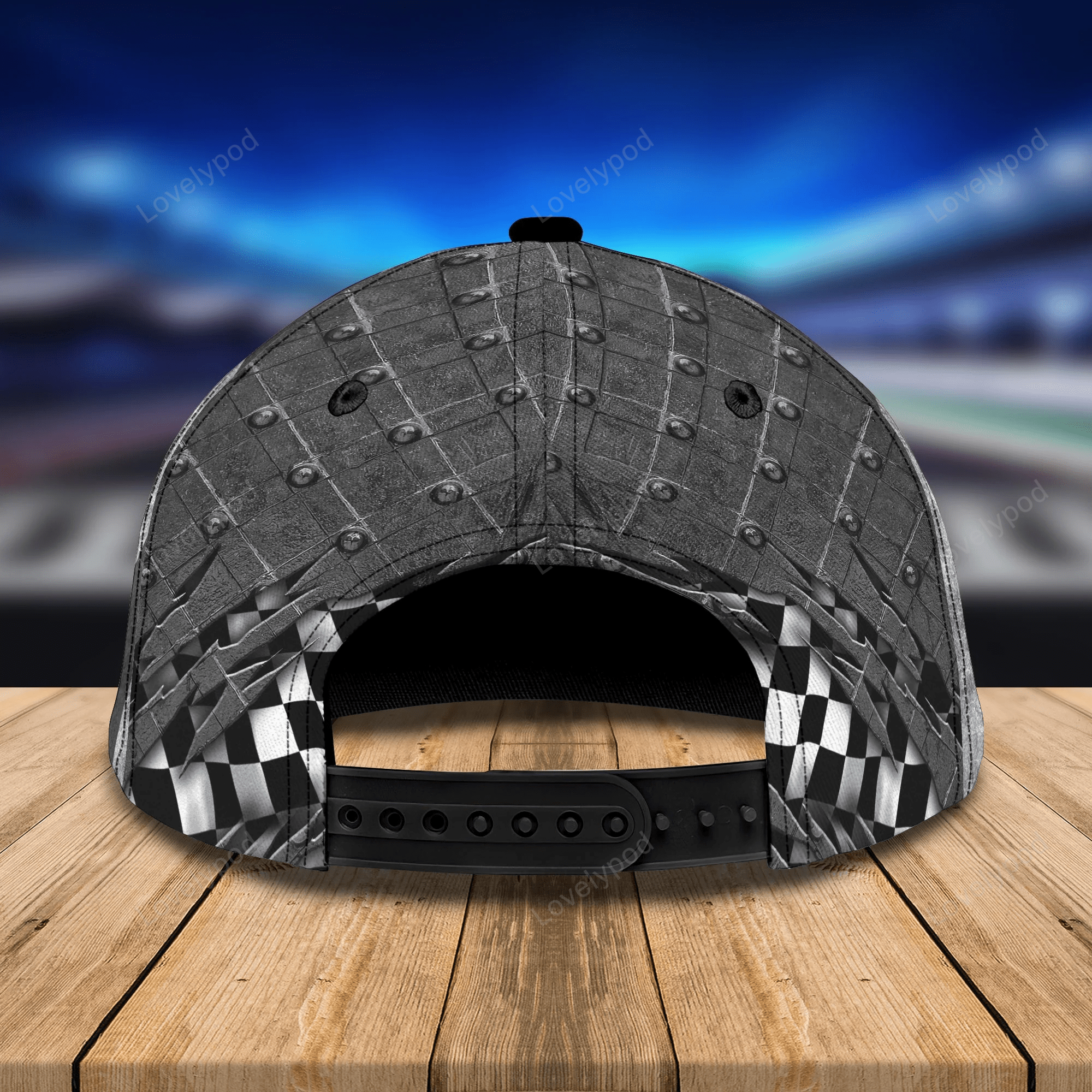 Customized Dirt Racing Crack 3D Cap Hat, Dirt Racing Baseball Cap, Classic Cap For Racer Trucker Hats Custom Hats Gifts For Men & Women