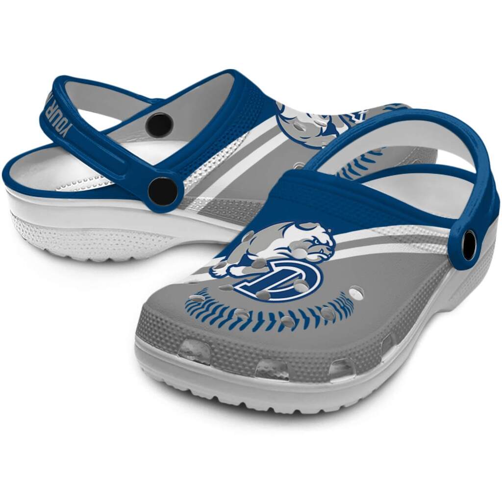 Customized Drake Bulldogs Baseball Motif ClogTVC1801787 - Image 3