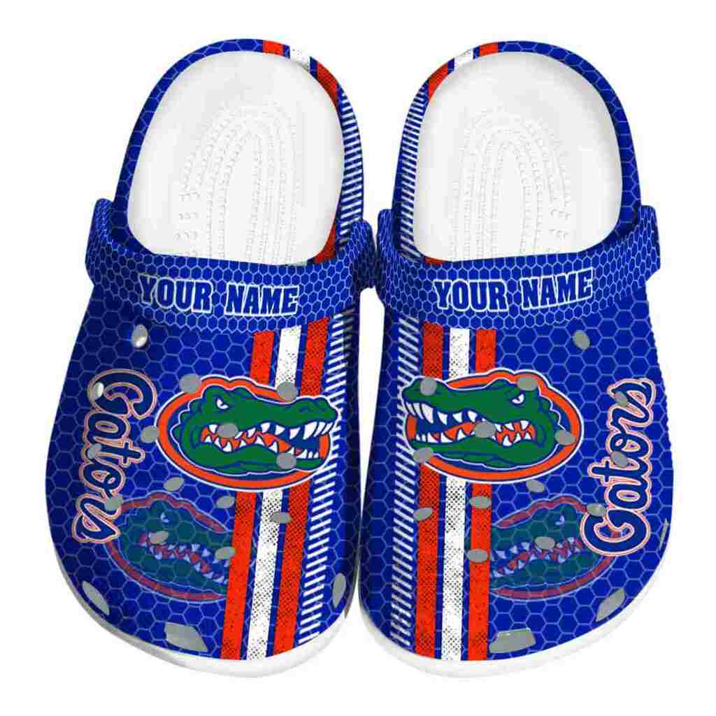 Customized Florida Gators Contrasting Stripes ClogTVC1801989