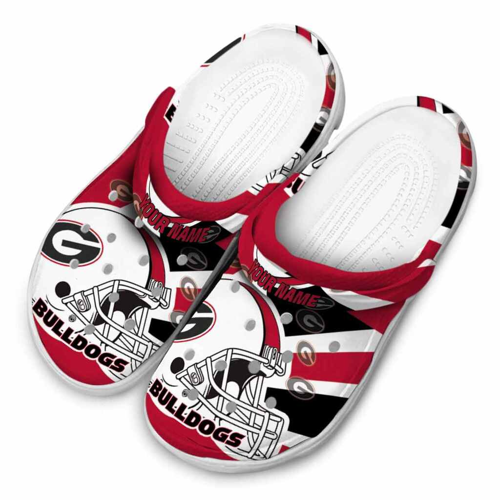 Customized Georgia Bulldogs Football Helmet ClogTVC180124 - Image 4