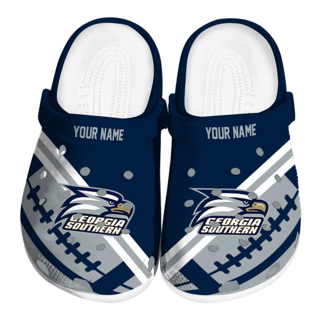 Customized Georgia Southern Eagles Football Motif ClogTVC1801788