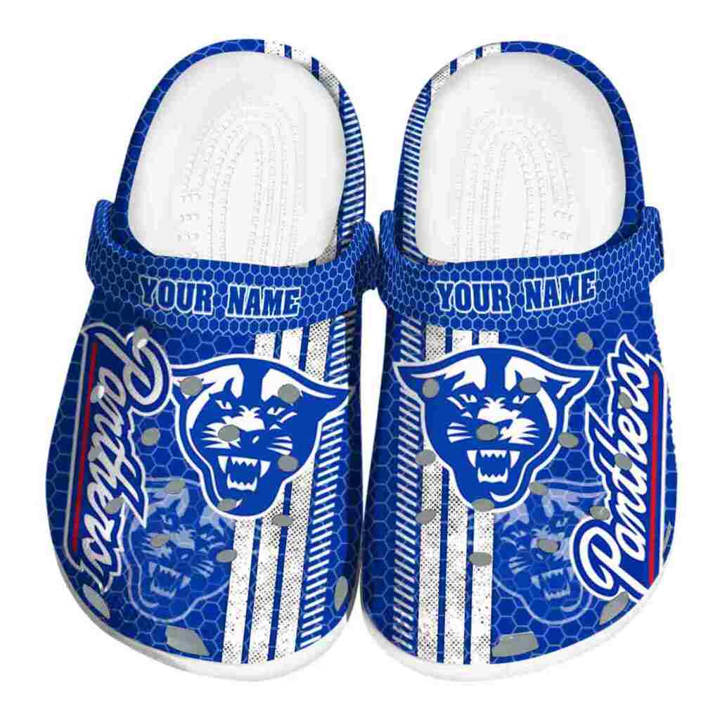 Customized Georgia State Panthers Contrasting Stripes ClogTVC1801721