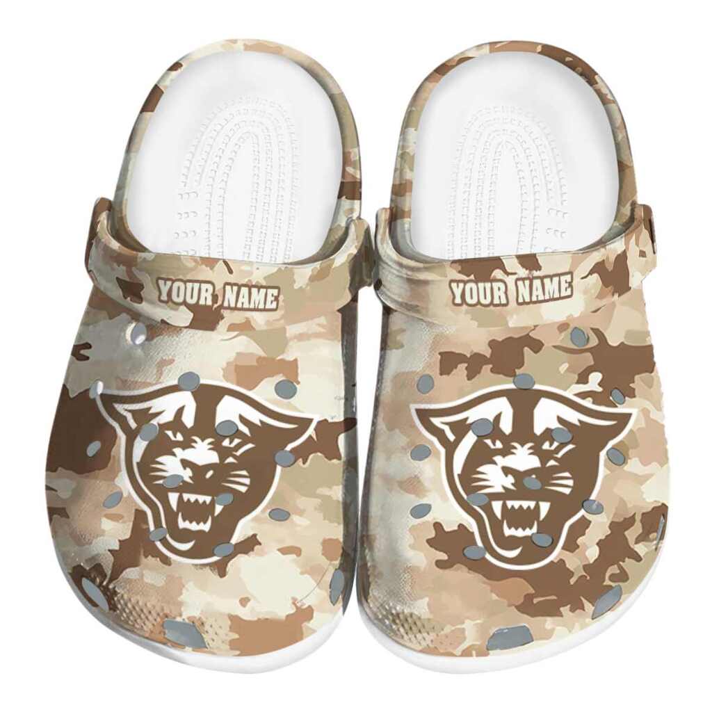 Customized Georgia State Panthers Desert Camo ClogTVC1801694