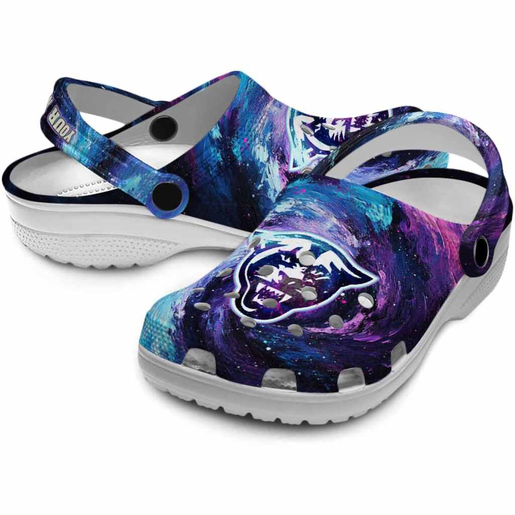 Customized Georgia State Panthers Galaxy Swirl ClogTVC1801695 - Image 3