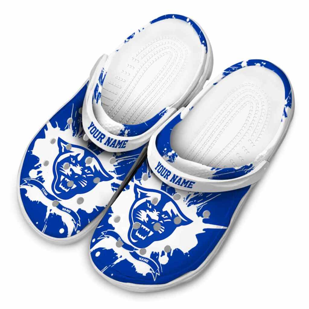 Customized Georgia State Panthers Splatter Pattern ClogTVC1801721 - Image 4