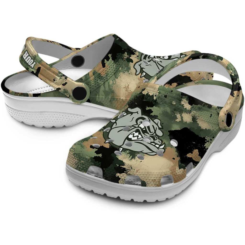Customized Gonzaga Bulldogs Camouflage Craze ClogTVC1801696 - Image 3