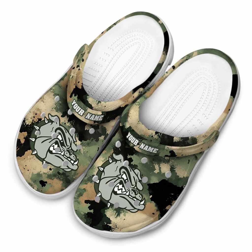 Customized Gonzaga Bulldogs Camouflage Craze ClogTVC1801696 - Image 4