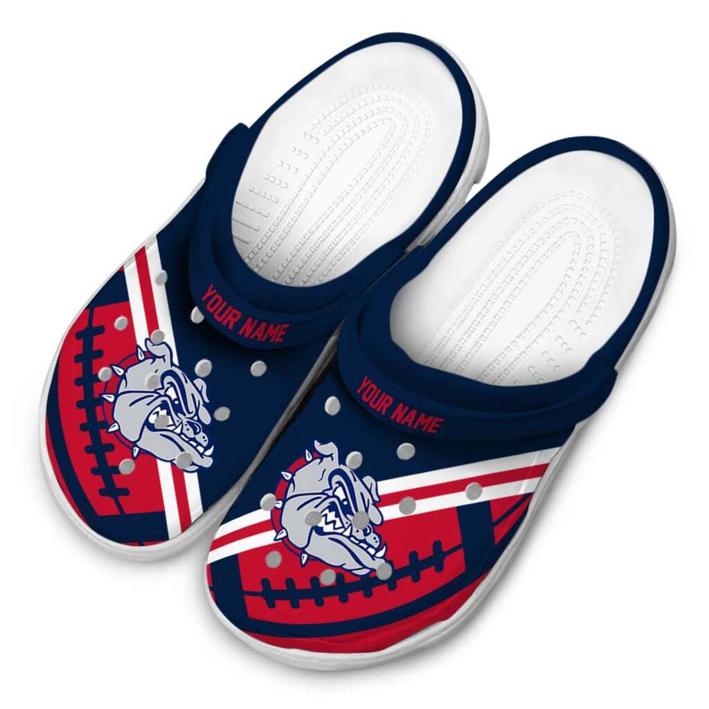 Customized Gonzaga Bulldogs Football Motif ClogTVC1801788 - Image 4
