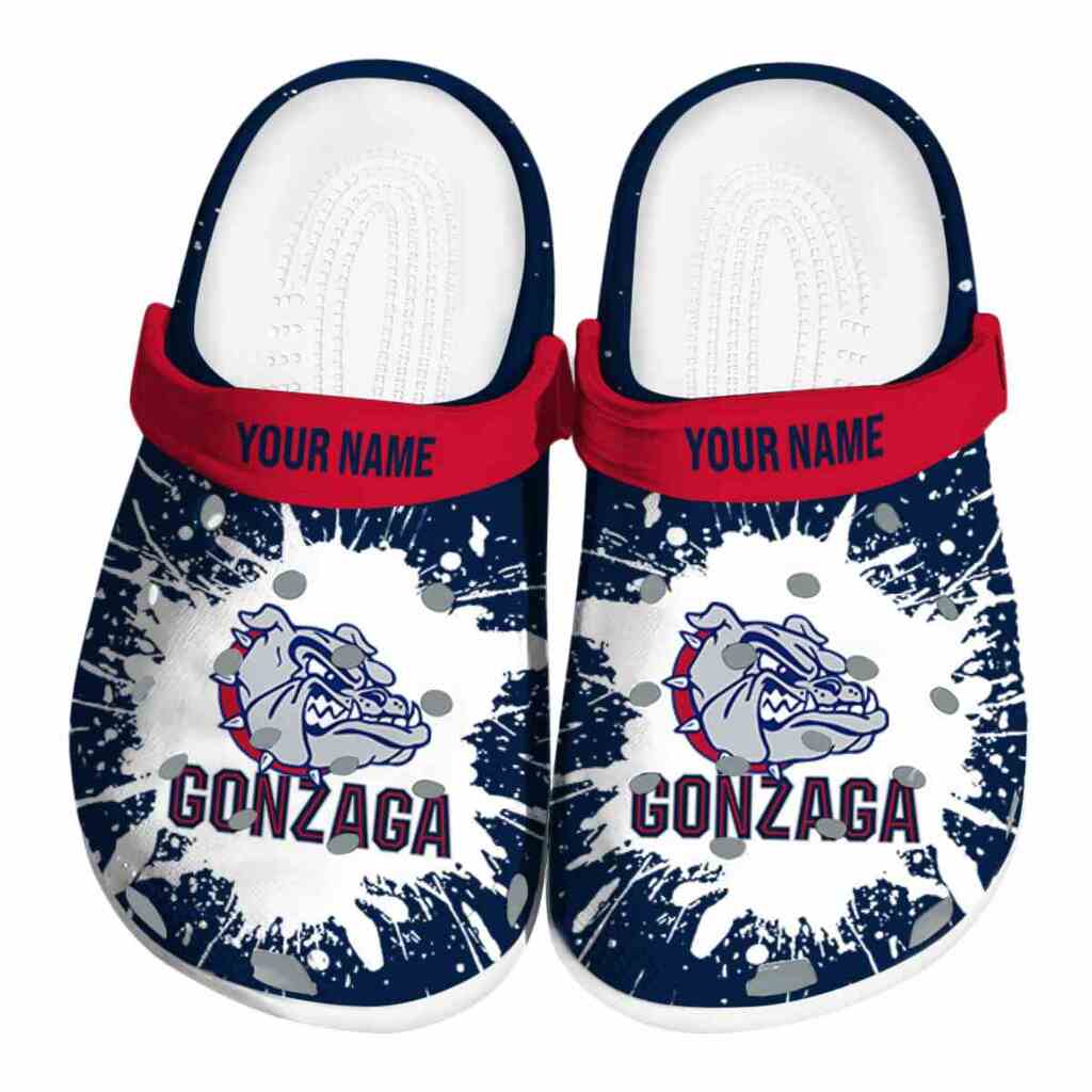 Customized Gonzaga Bulldogs Splash Art ClogTVC1801751