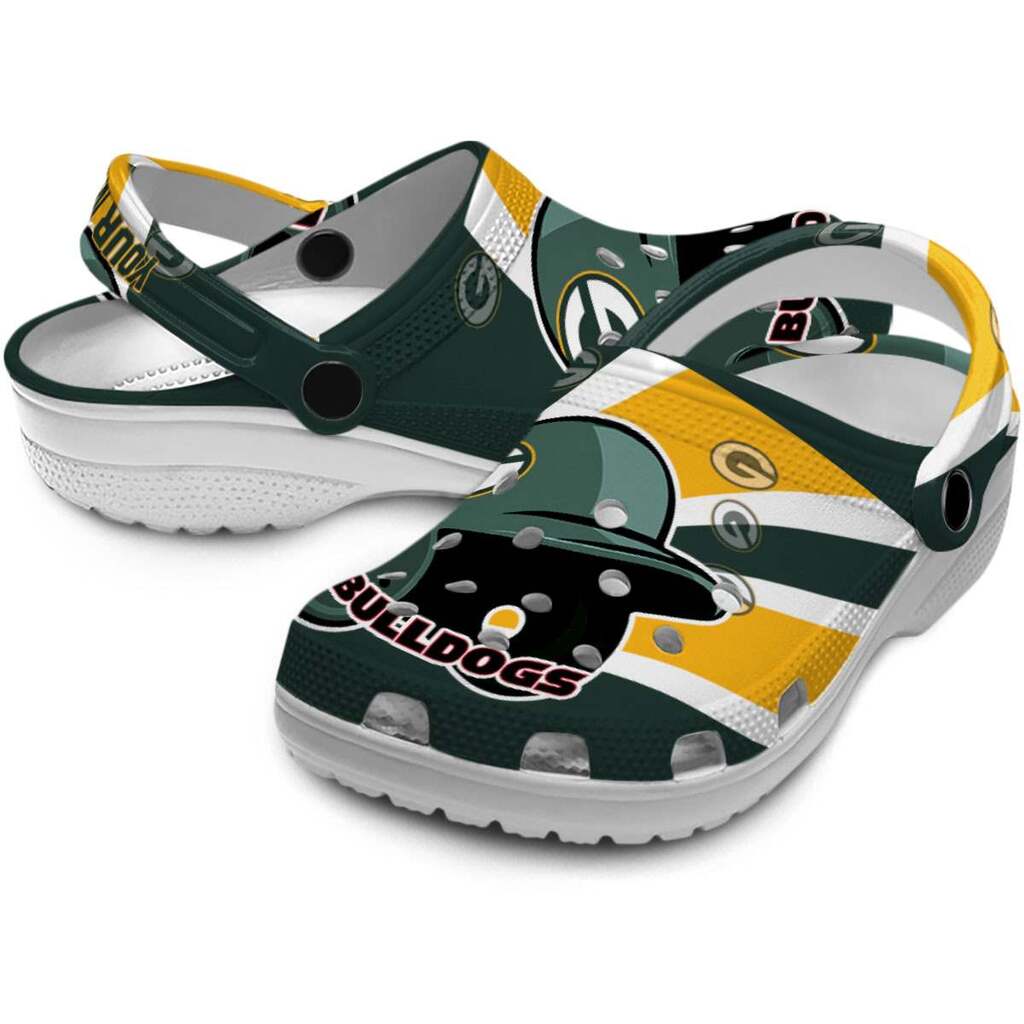 Customized Green Bay Packers Baseball Helmet ClogTVC1801149 - Image 3