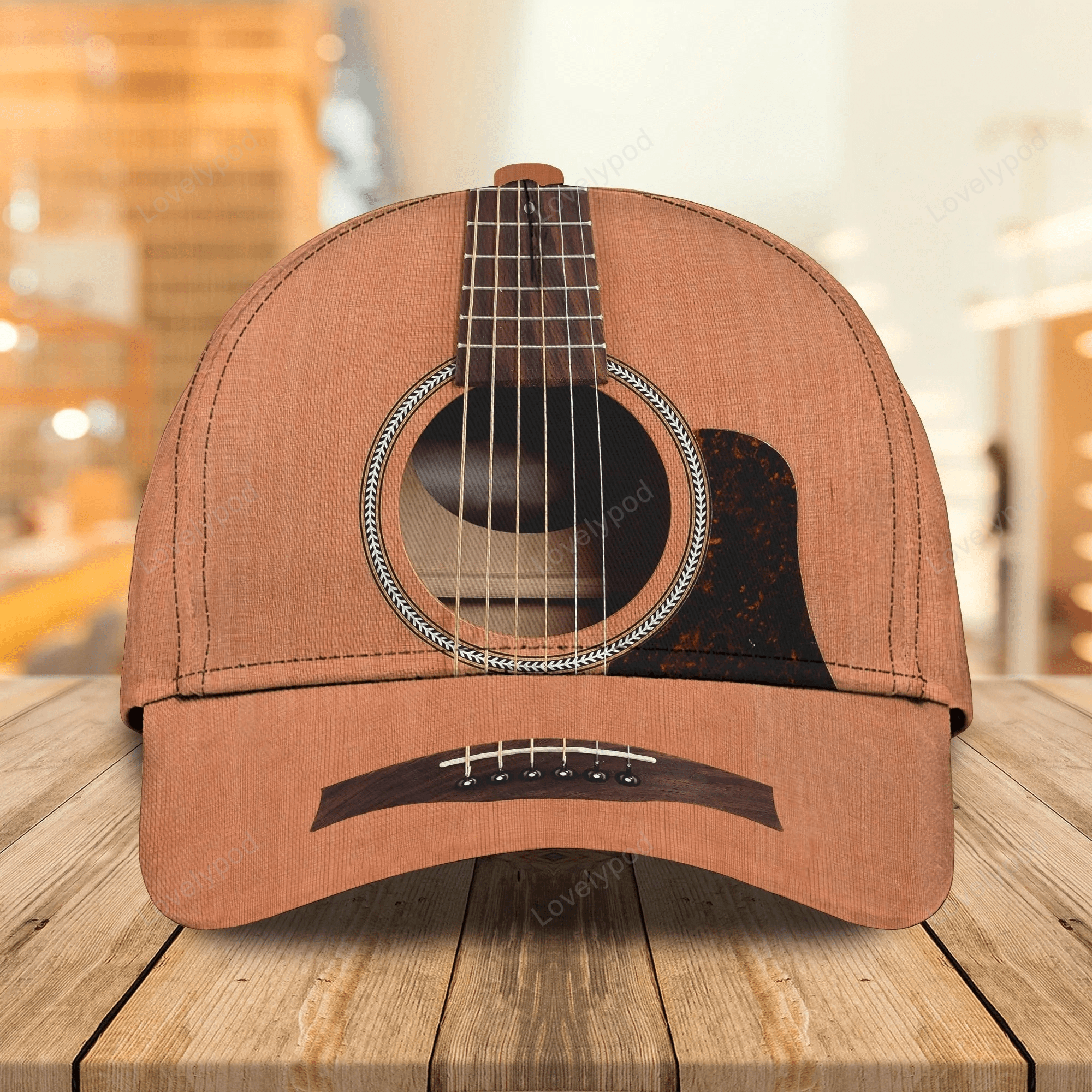 Customized Guitar Cap Hat, Usa Flag Guitar Cap For Men And Woman, Present Guitar Lover Trucker Hats Custom Hats Gifts For Men & Women