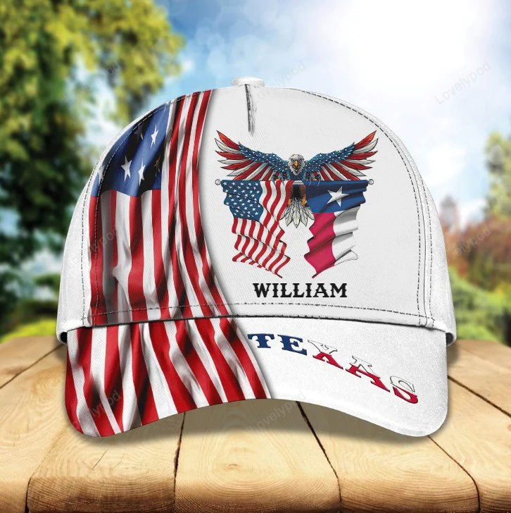 Customized Hand Raising Texas Flag Cap for Man, Texas Pride Hat Trucker Hats Custom Hats Gifts For Men & Women