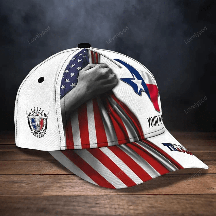 Customized Hand Raising Texas Flag Cap for Man, Texas Pride Hat Trucker Hats Custom Hats Gifts For Men & Women