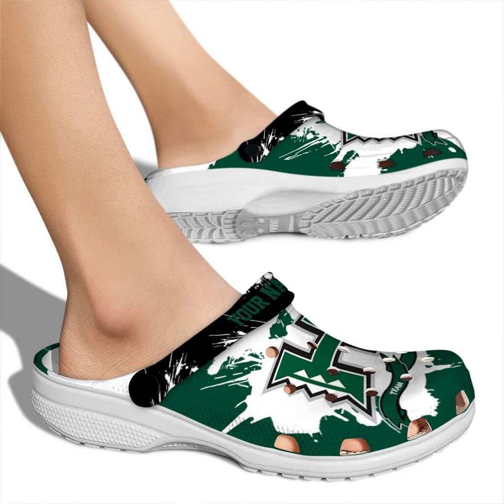 Customized Hawaii Rainbow Warriors Splatter Pattern ClogTVC1801720 - Image 2