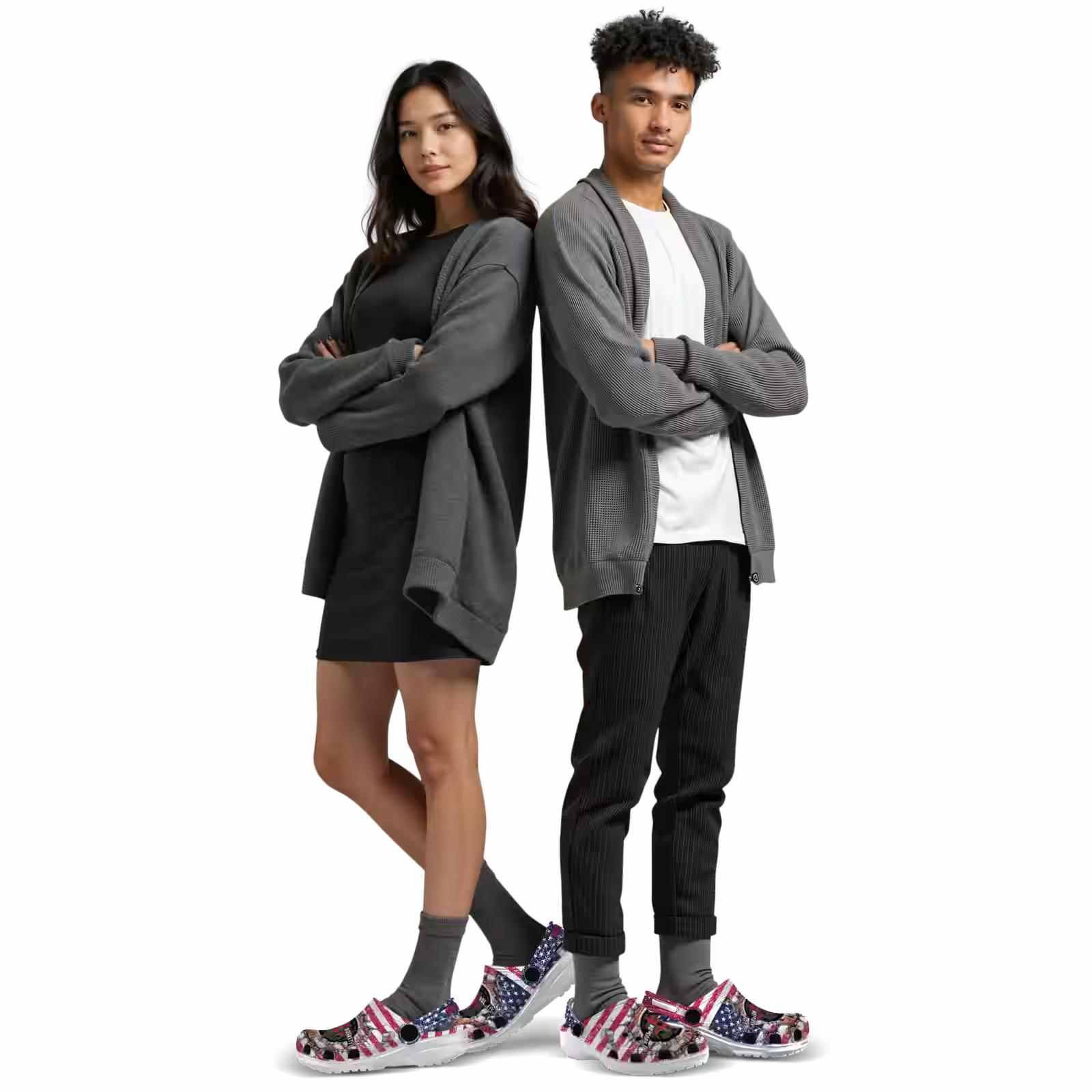 Customized Houston Rockets Freedom Splinter ClogTVC1801684 - Image 7