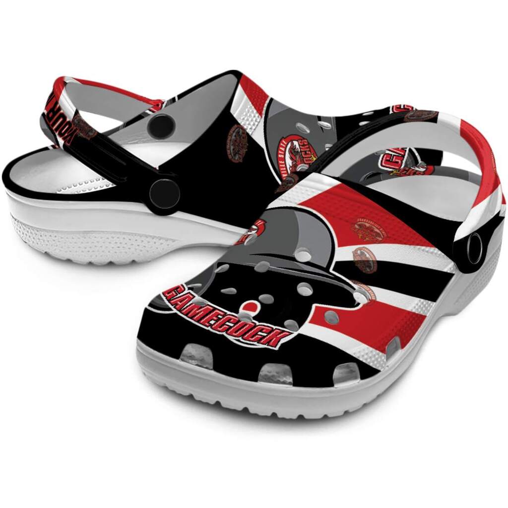 Customized Jacksonville State Gamecocks Baseball Helmet ClogTVC1801817 - Image 3