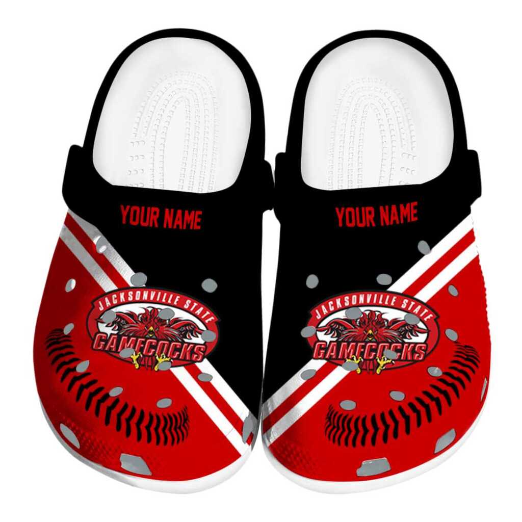 Customized Jacksonville State Gamecocks Baseball Motif ClogTVC1801786